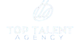 White Logo -TALENT